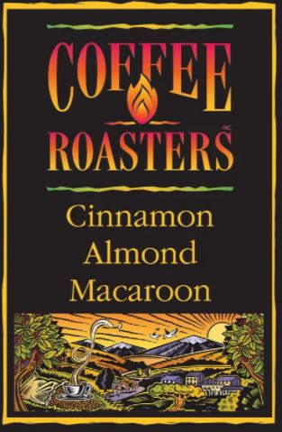 Cinnamon Almond Macaroon