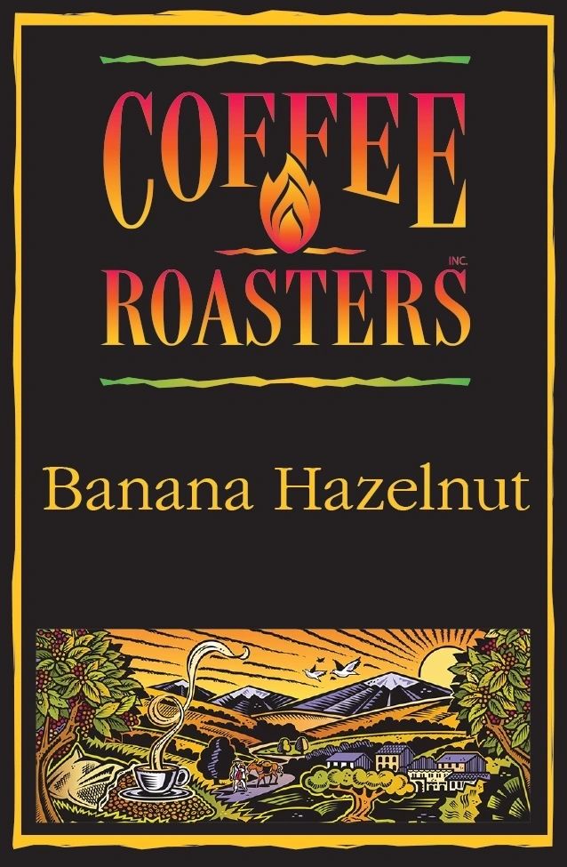 Banana Hazelnut