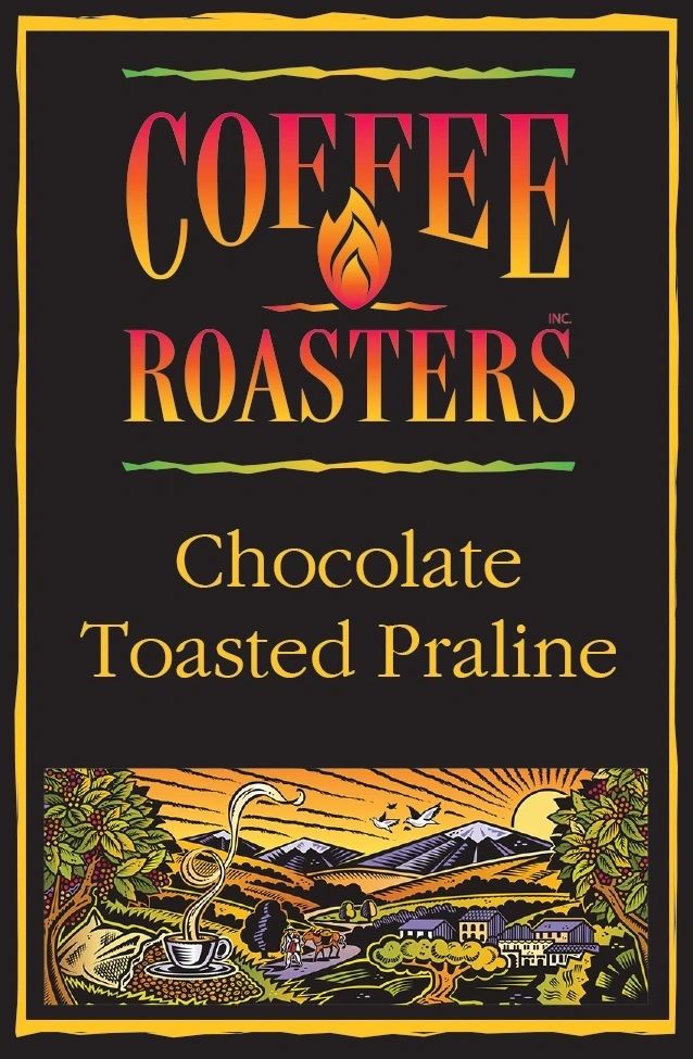 Chocolate Toasted Praline
