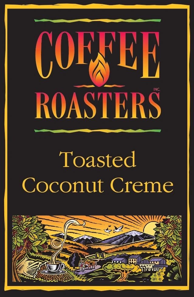 Toasted Coconut Creme