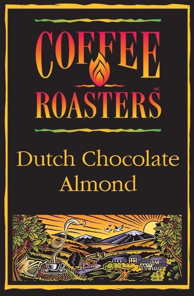 Dutch Chocolate Almond