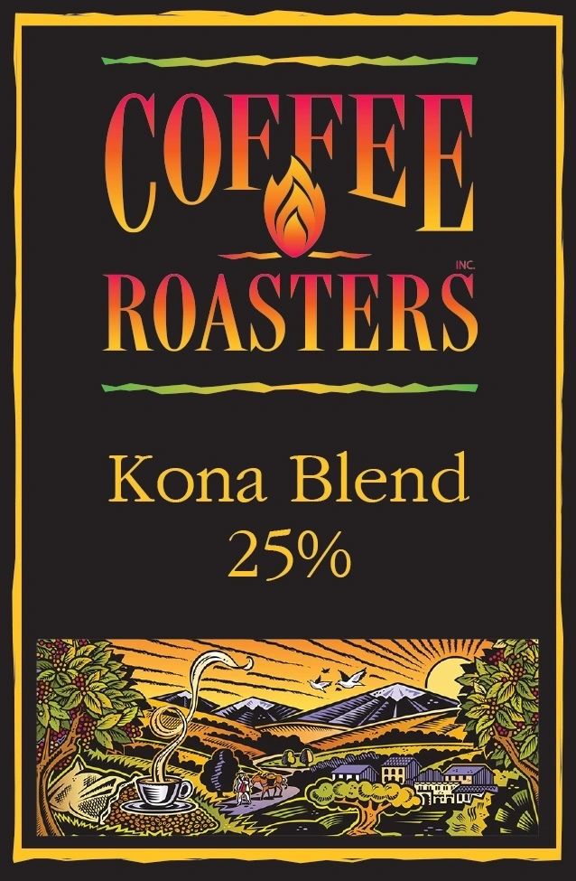 Kona Blend 25%