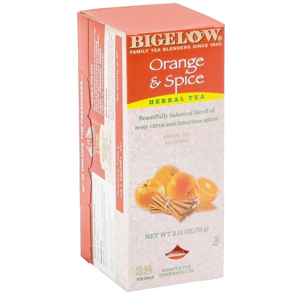 Orange and Spice