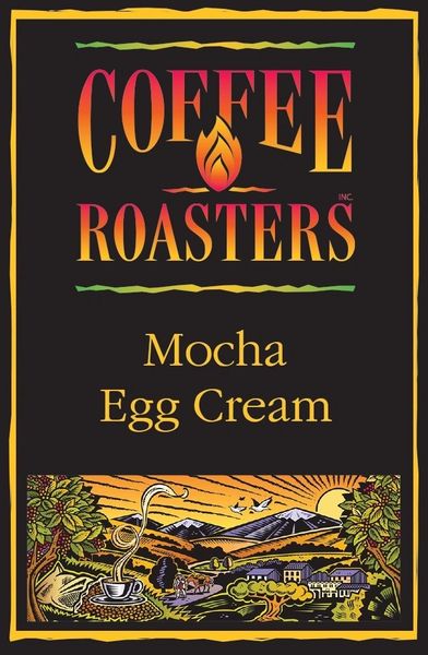 Mocha Egg Cream