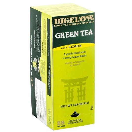 Green Tea with Lemon