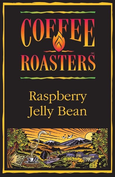Raspberry Jelly Bean