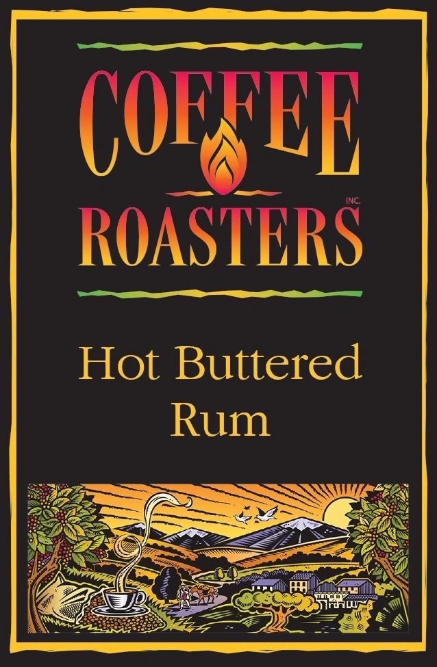 Hot Buttered Rum