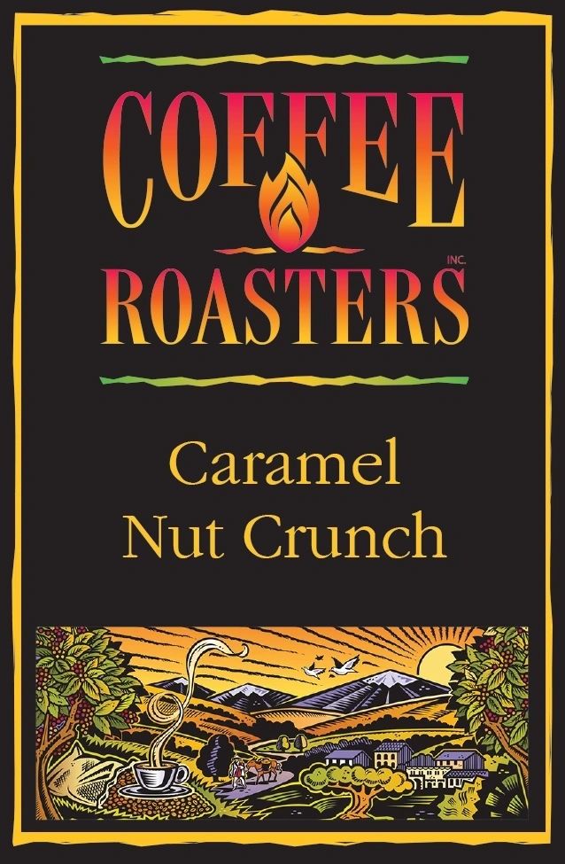 Caramel Nut Crunch