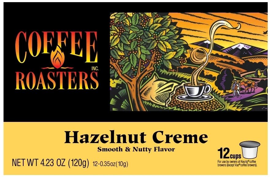 Hazelnut Creme
